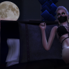 Roselle Goth - Big Moon I