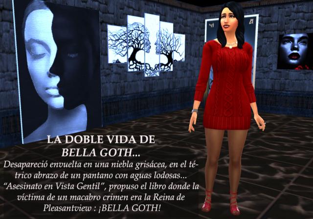 Increíbles pistas sobre el destino misterioso de Bella Goth, alias Elvira Lápida