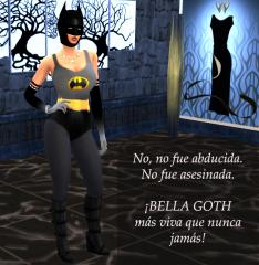 Increíbles pistas sobre el sino de Bella Goth, alias Elvira Lápida